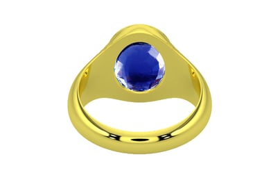 Panchdhatu Ceylon Blue Sapphire Ring Rare Quality (R7)