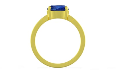 Panchdhatu Ceylon Blue Sapphire Ring Rare Quality (R8)