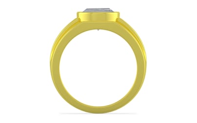 Panchdhatu Ceylon White Sapphire Ring Fine Quality (R1)