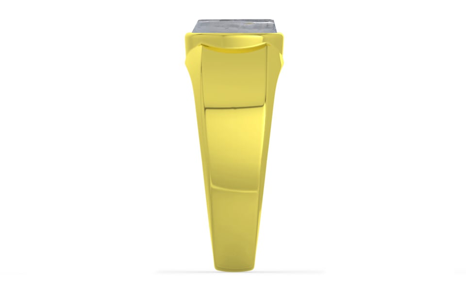 Panchdhatu Ceylon White Sapphire Ring Fine Quality (R10)