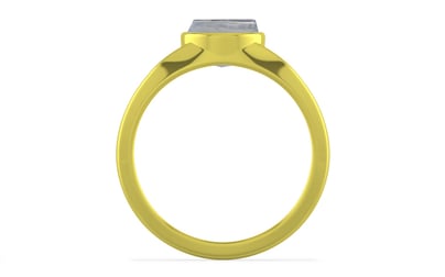 Panchdhatu Ceylon White Sapphire Ring Fine Quality (R10)