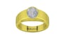 Panchdhatu Ceylon White Sapphire Ring Fine Quality (R10)