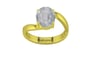 Panchdhatu Ceylon White Sapphire Ring Fine Quality (R2)