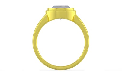 Panchdhatu Ceylon White Sapphire Ring Fine Quality (R3)