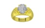 Panchdhatu Ceylon White Sapphire Ring Fine Quality (R4)