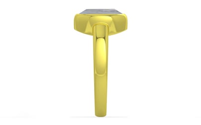 Panchdhatu Ceylon White Sapphire Ring Fine Quality (R6)