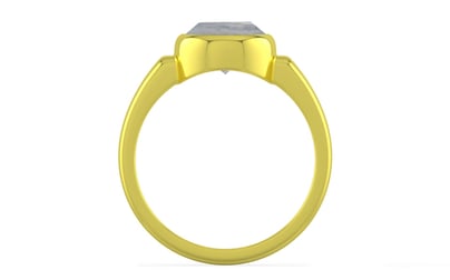 Panchdhatu Ceylon White Sapphire Ring Fine Quality (R6)