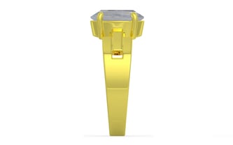 Panchdhatu Ceylon White Sapphire Ring Fine Quality (R8)