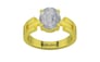 Panchdhatu Ceylon White Sapphire Ring Fine Quality (R8)
