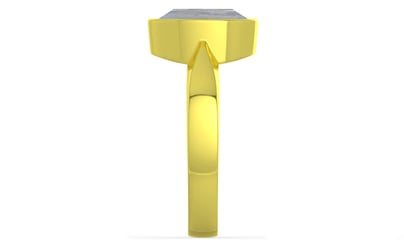 Panchdhatu Ceylon White Sapphire Ring Fine Quality (R9)