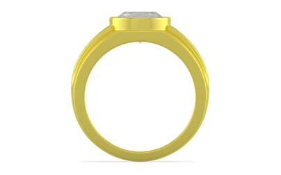 Panchdhatu Ceylon White Sapphire Ring Limited Quality (R1)