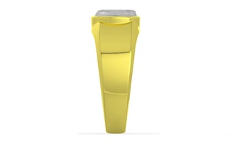 Panchdhatu Ceylon White Sapphire Ring Limited Quality (R10)