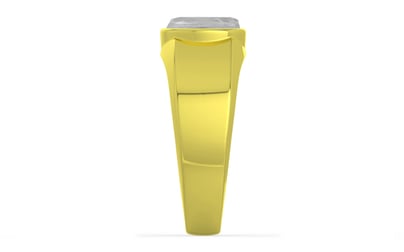 Panchdhatu Ceylon White Sapphire Ring Limited Quality (R10)