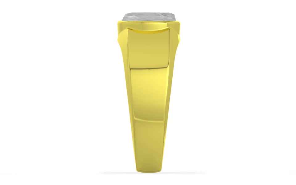 Panchdhatu Ceylon White Sapphire Ring Limited Quality (R10)