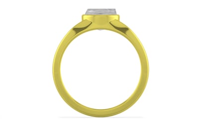 Panchdhatu Ceylon White Sapphire Ring Limited Quality (R10)