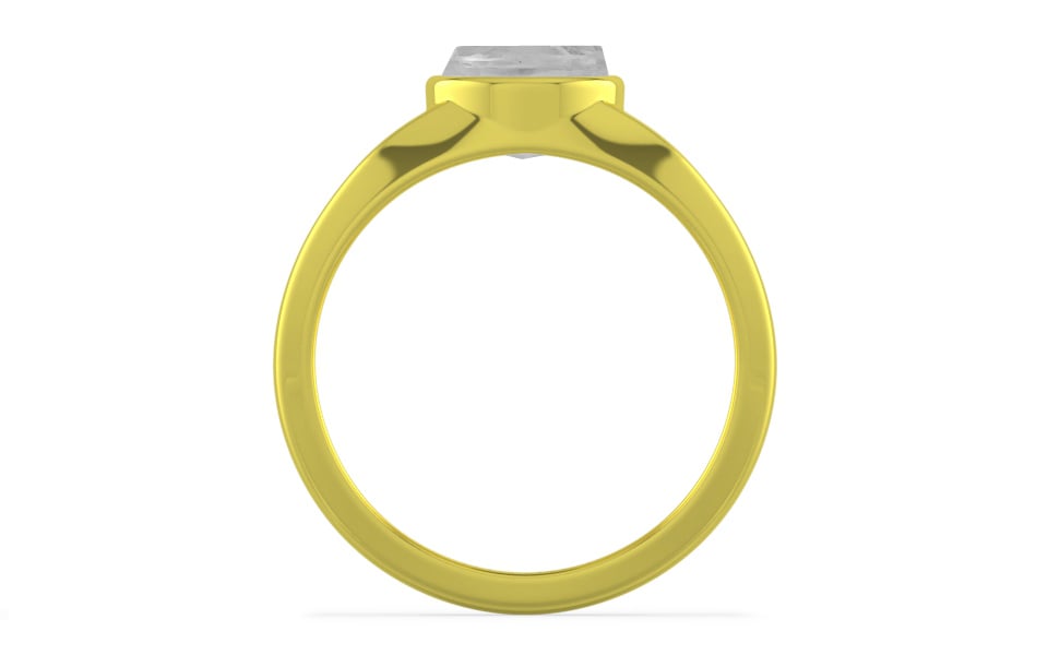 Panchdhatu Ceylon White Sapphire Ring Limited Quality (R10)