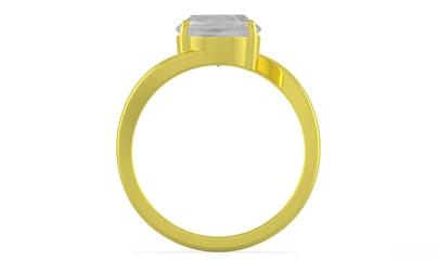 Panchdhatu Ceylon White Sapphire Ring Limited Quality (R2)