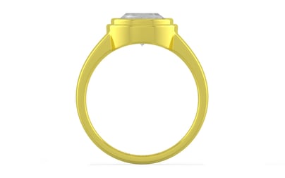 Panchdhatu Ceylon White Sapphire Ring Limited Quality (R3)