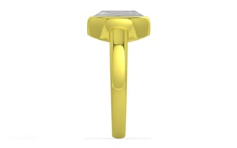 Panchdhatu Ceylon White Sapphire Ring Limited Quality (R6)