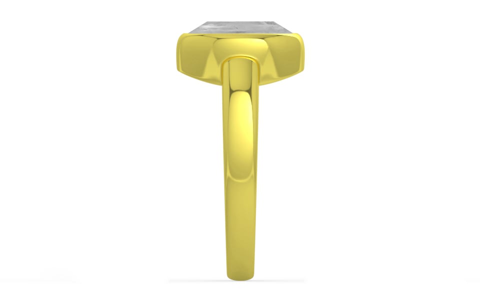 Panchdhatu Ceylon White Sapphire Ring Limited Quality (R6)