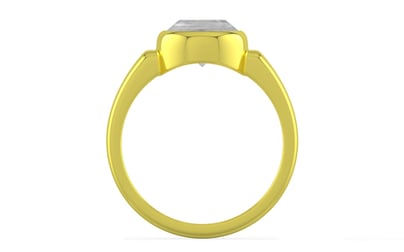 Panchdhatu Ceylon White Sapphire Ring Limited Quality (R6)