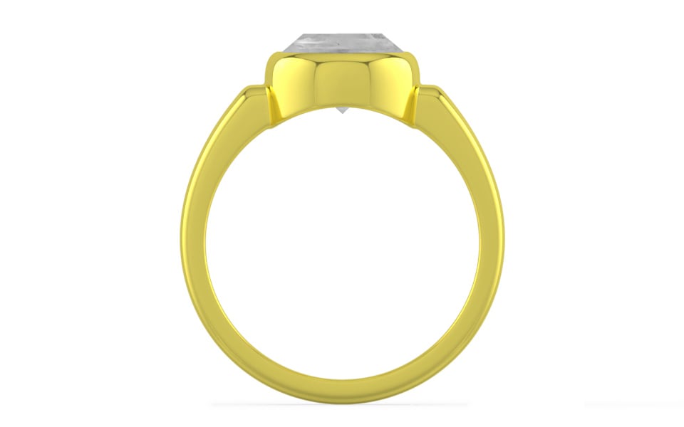 Panchdhatu Ceylon White Sapphire Ring Limited Quality (R6)