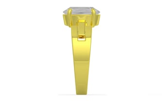 Panchdhatu Ceylon White Sapphire Ring Limited Quality (R8)