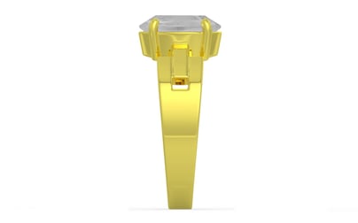 Panchdhatu Ceylon White Sapphire Ring Limited Quality (R8)