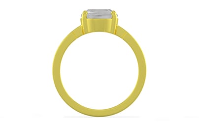 Panchdhatu Ceylon White Sapphire Ring Limited Quality (R8)