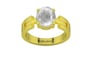 Panchdhatu Ceylon White Sapphire Ring Limited Quality (R8)