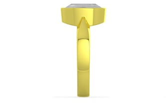 Panchdhatu Ceylon White Sapphire Ring Limited Quality (R9)