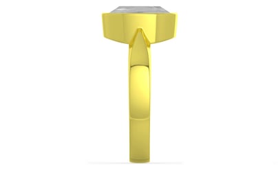 Panchdhatu Ceylon White Sapphire Ring Limited Quality (R9)