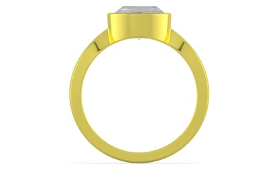 Panchdhatu Ceylon White Sapphire Ring Limited Quality (R9)