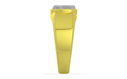 Panchdhatu Ceylon White Sapphire Ring Prime Quality (R10)