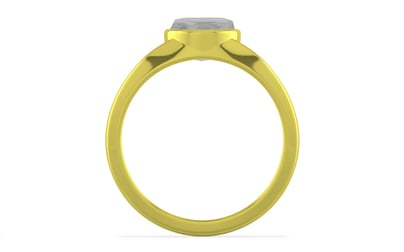 Panchdhatu Ceylon White Sapphire Ring Prime Quality (R10)