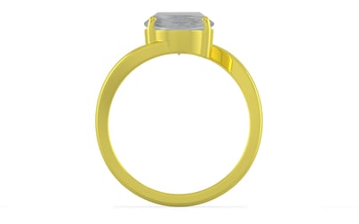 Panchdhatu Ceylon White Sapphire Ring Prime Quality (R2)