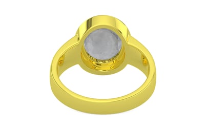 Panchdhatu Ceylon White Sapphire Ring Prime Quality (R3)