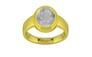 Panchdhatu Ceylon White Sapphire Ring Prime Quality (R3)