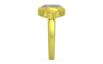 Panchdhatu Ceylon White Sapphire Ring Prime Quality (R6)