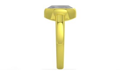 Panchdhatu Ceylon White Sapphire Ring Prime Quality (R6)