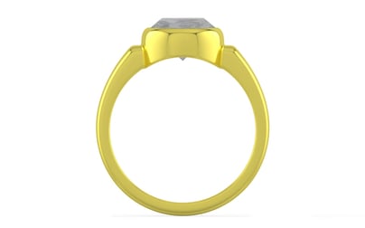 Panchdhatu Ceylon White Sapphire Ring Prime Quality (R6)