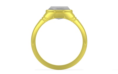 Panchdhatu Ceylon White Sapphire Ring Prime Quality (R7)