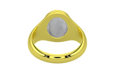 Panchdhatu Ceylon White Sapphire Ring Prime Quality (R7)