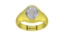 Panchdhatu Ceylon White Sapphire Ring Prime Quality (R7)