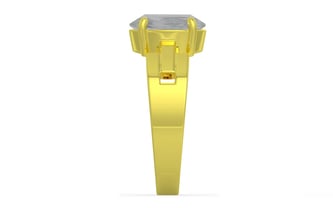 Panchdhatu Ceylon White Sapphire Ring Prime Quality (R8)