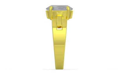 Panchdhatu Ceylon White Sapphire Ring Prime Quality (R8)