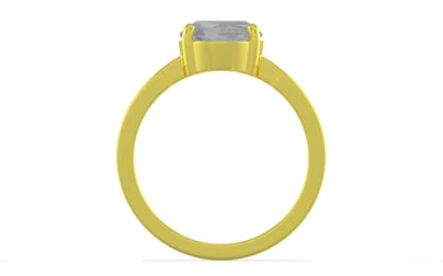 Panchdhatu Ceylon White Sapphire Ring Prime Quality (R8)