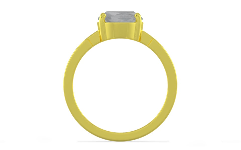 Panchdhatu Ceylon White Sapphire Ring Prime Quality (R8)