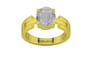 Panchdhatu Ceylon White Sapphire Ring Prime Quality (R8)