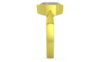 Panchdhatu Ceylon White Sapphire Ring Prime Quality (R9)